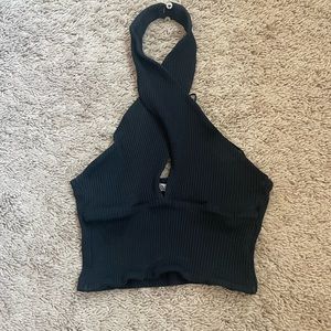 Zara Halter Top